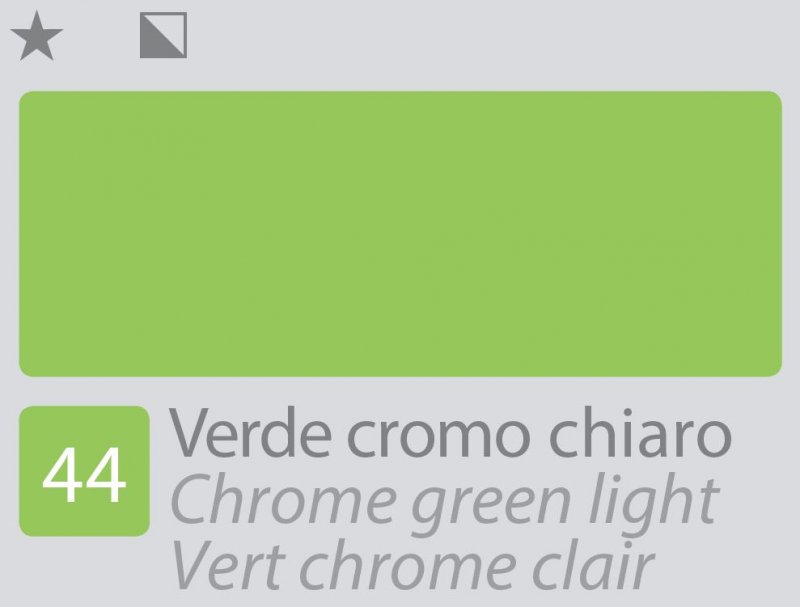 Divolo Accademia Oil paint 20 ml - Chrome verde chiaro - Colori a olio