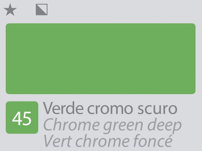 Divolo Accademia Oil paint 20 ml - Chrome verde intenso - Colori a olio