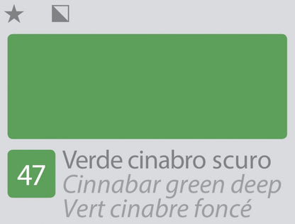 Divolo Accademia Oil paint 20 ml - Cinnabar verde intenso - Colori a olio