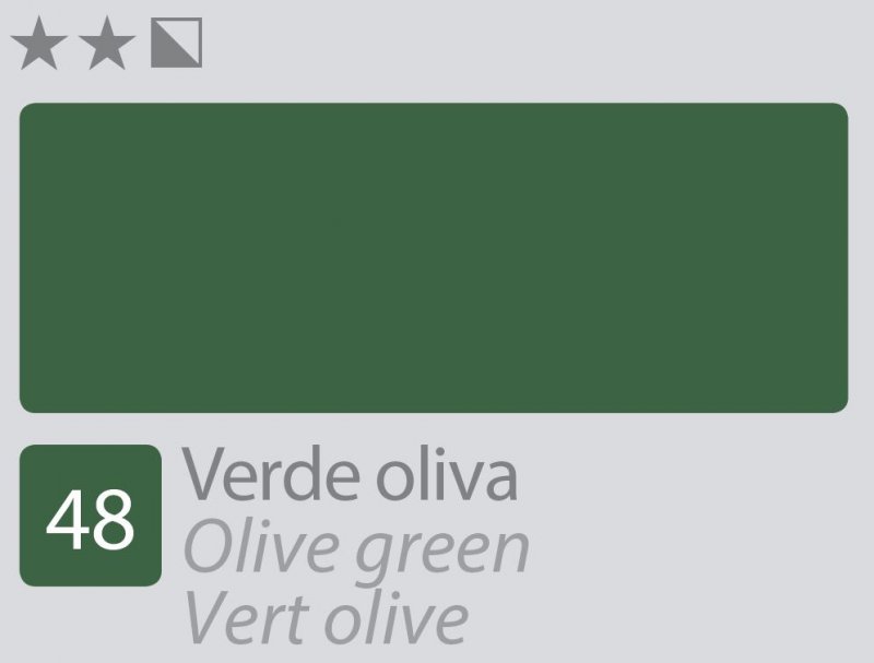 Divolo Accademia Oil paint 20 ml - Olijfgroen - Colori a olio