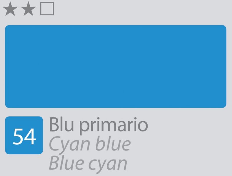 Divolo Accademia Oil paint 20 ml - Cyaanblauw - Colori a olio