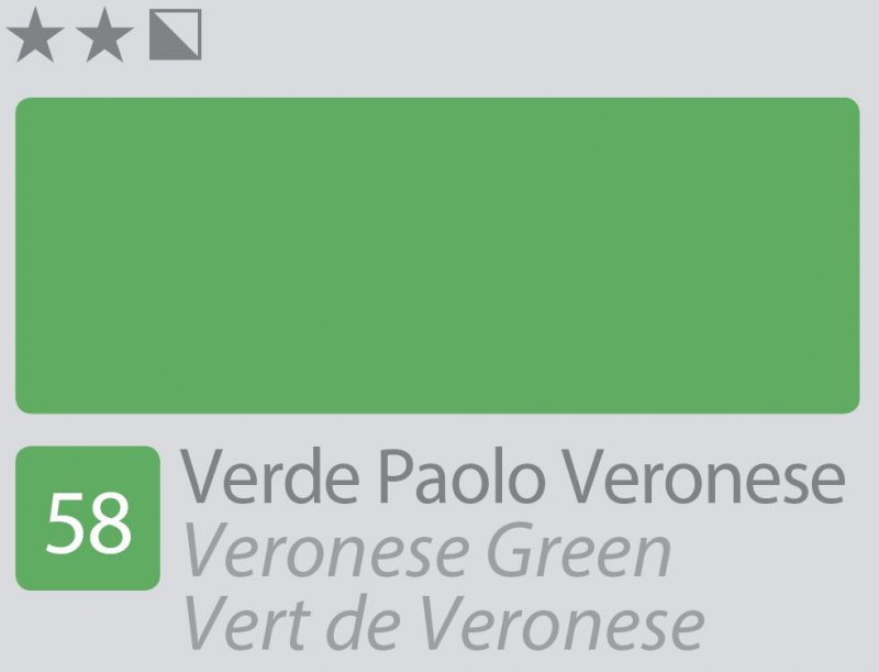 Divolo Accademia Oil paint 20 ml - Veronese verde - Colori a olio