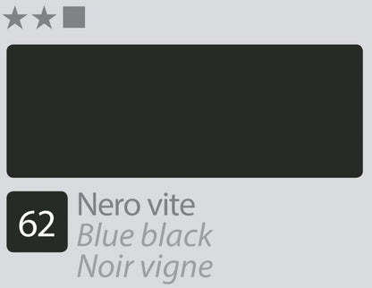 Divolo Accademia Oil paint 20 ml - blu nero - Colori a olio