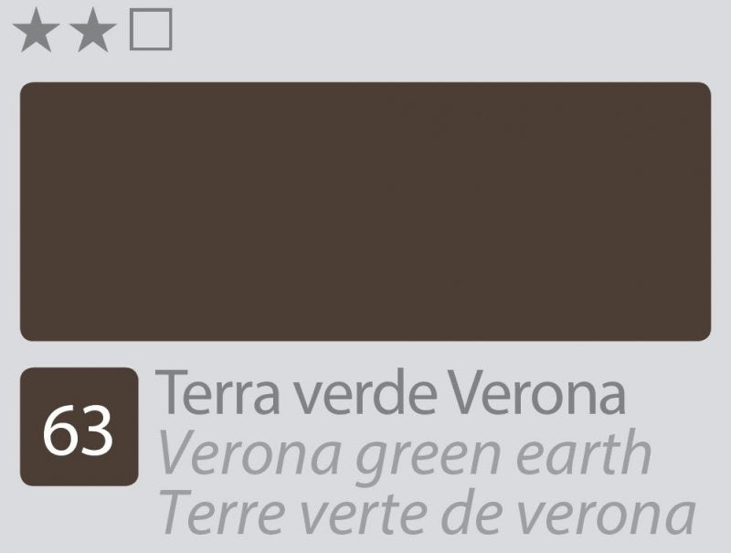 Divolo Accademia Oil paint 20 ml - Verona verde Earth - Colori a olio
