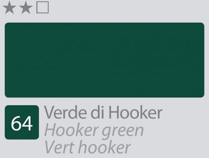 Divolo Accademia Oil paint 20 ml - Hooker verde - Colori a olio