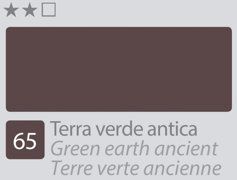 Divolo Accademia Oil paint 20 ml - verde Earth Ancient - Colori a olio