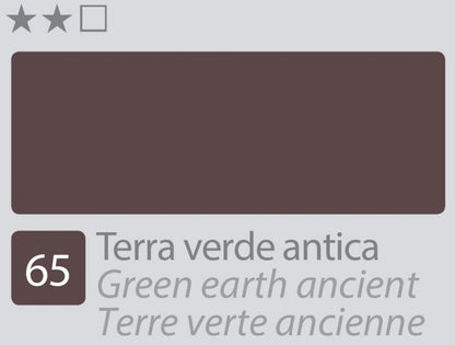 Divolo Accademia Oil paint 20 ml - verde Earth Ancient - Colori a olio