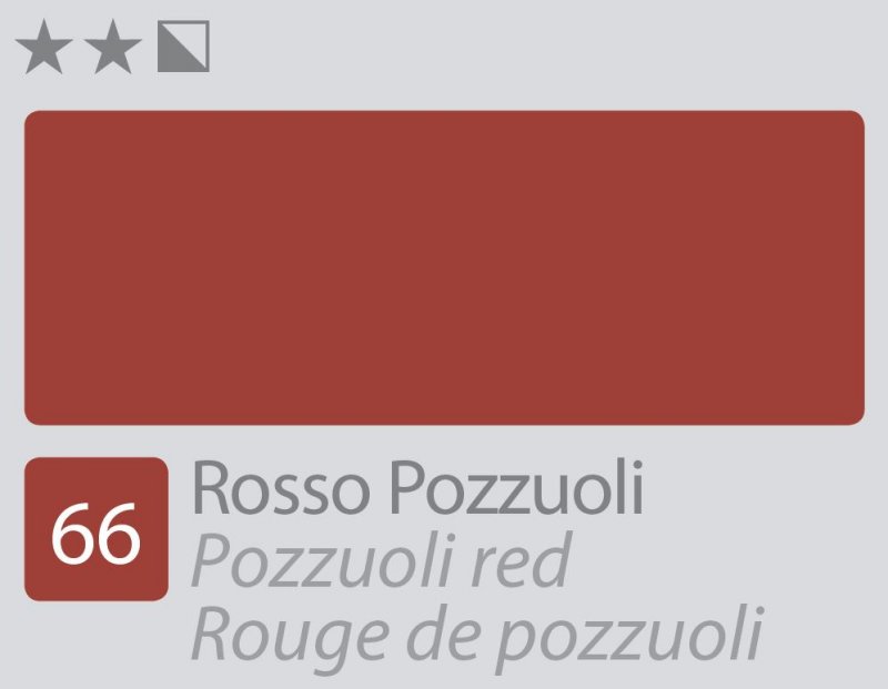 Divolo Accademia Oil paint 20 ml - Pozzuoli rosso - Colori a olio
