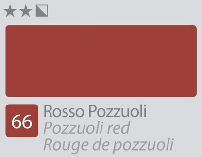 Divolo Accademia Oil paint 20 ml - Pozzuoli rosso - Colori a olio