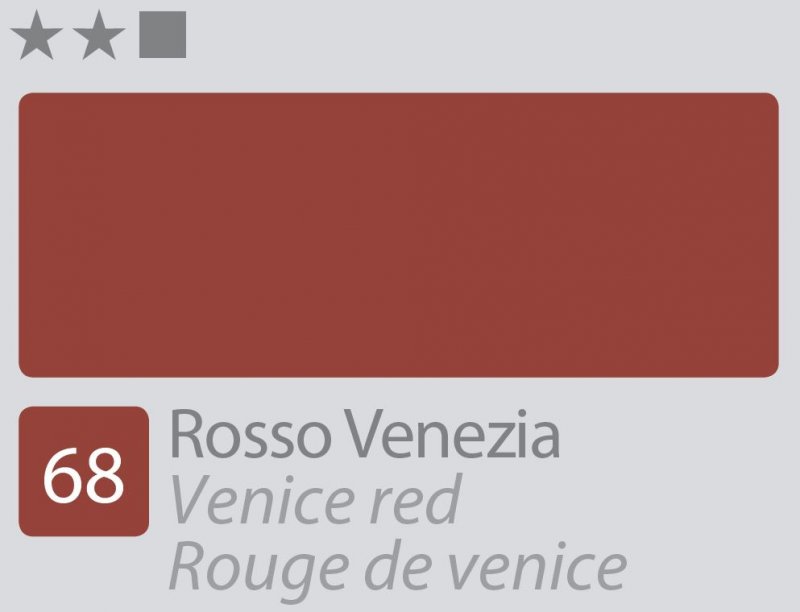 Divolo Accademia Oil paint 20 ml - Venice rosso - Colori a olio