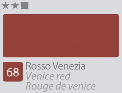 Divolo Accademia Oil paint 20 ml - Venice rosso - Colori a olio