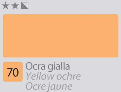 Divolo Accademia Oil paint 20 ml - giallo ocra - Colori a olio