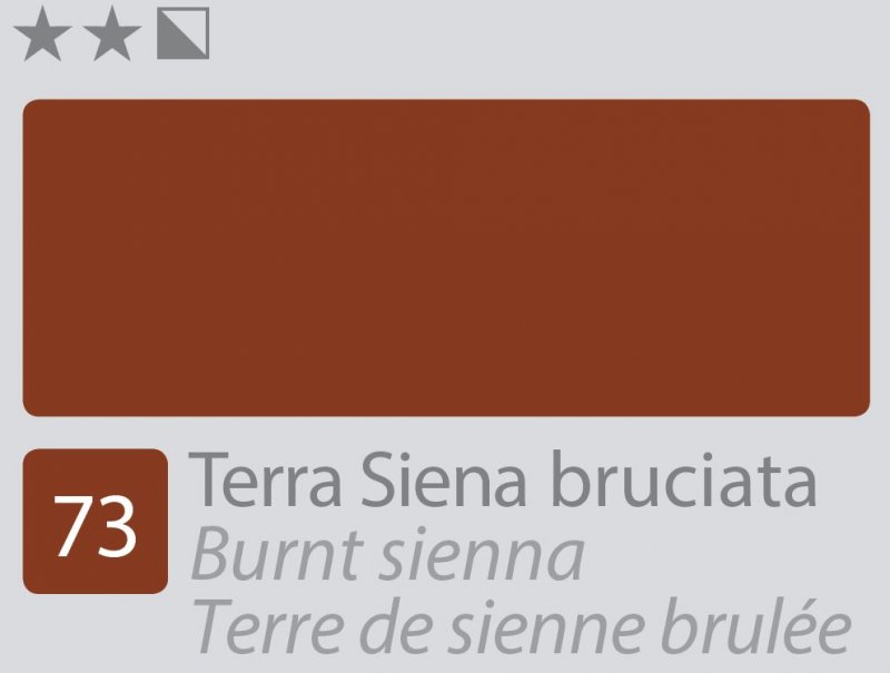 Divolo Accademia Oil paint 20 ml - Burnt terra di Siena - Colori a olio