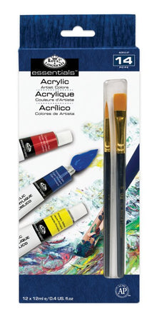 Royal & Langnickel Essentials Acrylic Sets - Akrylfärg