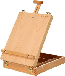 Meeden Large Studio Sketch Box Easel with Storage Box - Staffelier