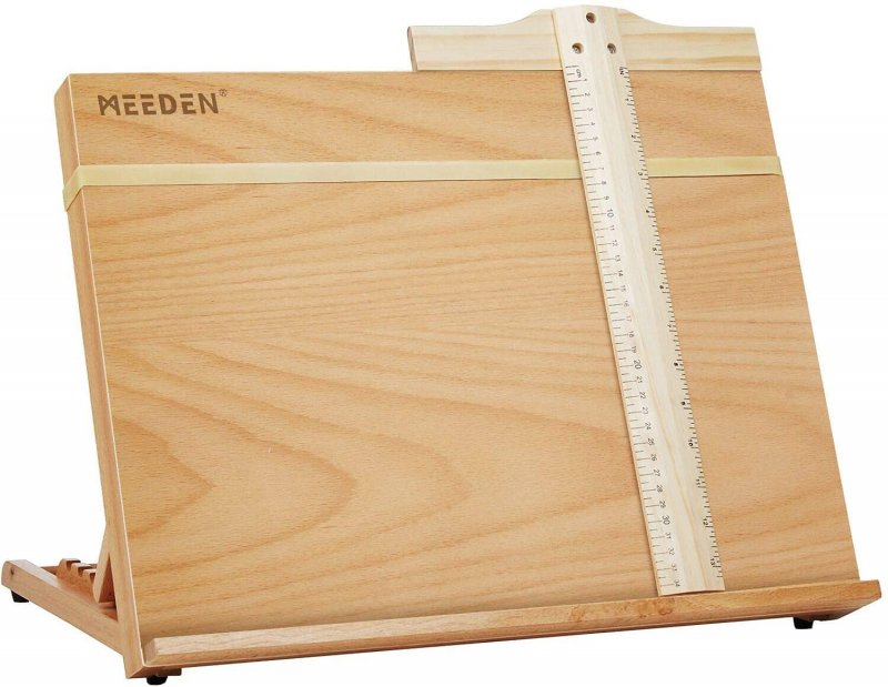 Meeden Adjustable Wood Tabletop Easel 67x47 cm. (A2+)
