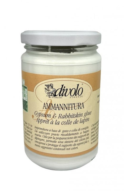 Divolo Ammannitura Gilding ground - 300 ml - Forgyldning