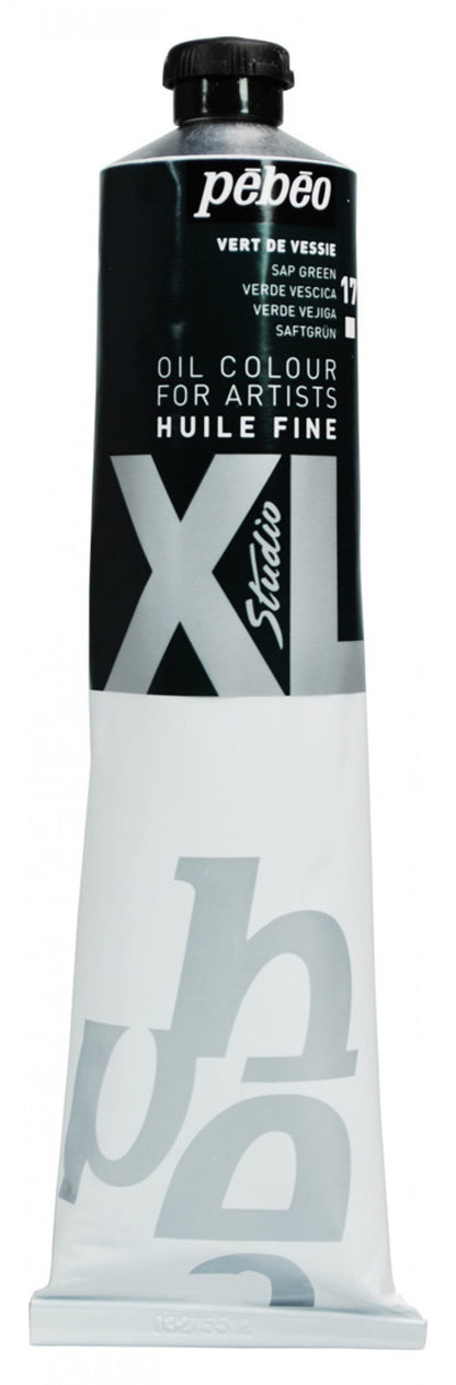 Pebeo Studio XL Oil paint 200 ml - 17 - Sap grøn - Oliemaling