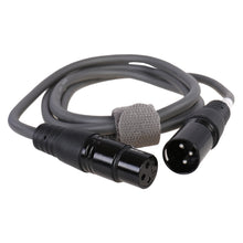 XLR Kabel 3-Pin XLR Han til Hun 1.5m