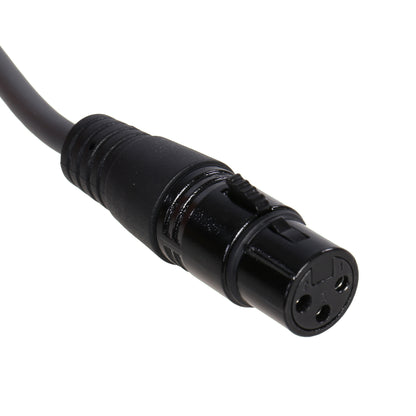 XLR Cable 3-Pin XLR Male to Female 1.5m — 3
