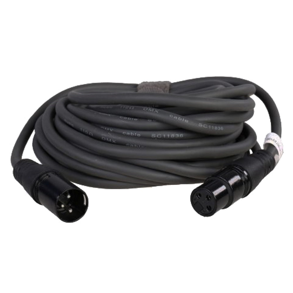 XLR Kabel 3-Pin XLR Han til Hun 10m
