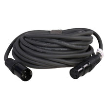 XLR Kabel 3-Pin XLR Han til Hun 10m