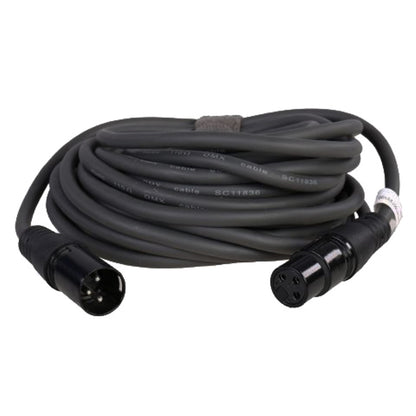 XLR Kabel 3-Pin XLR Han til Hun 10m