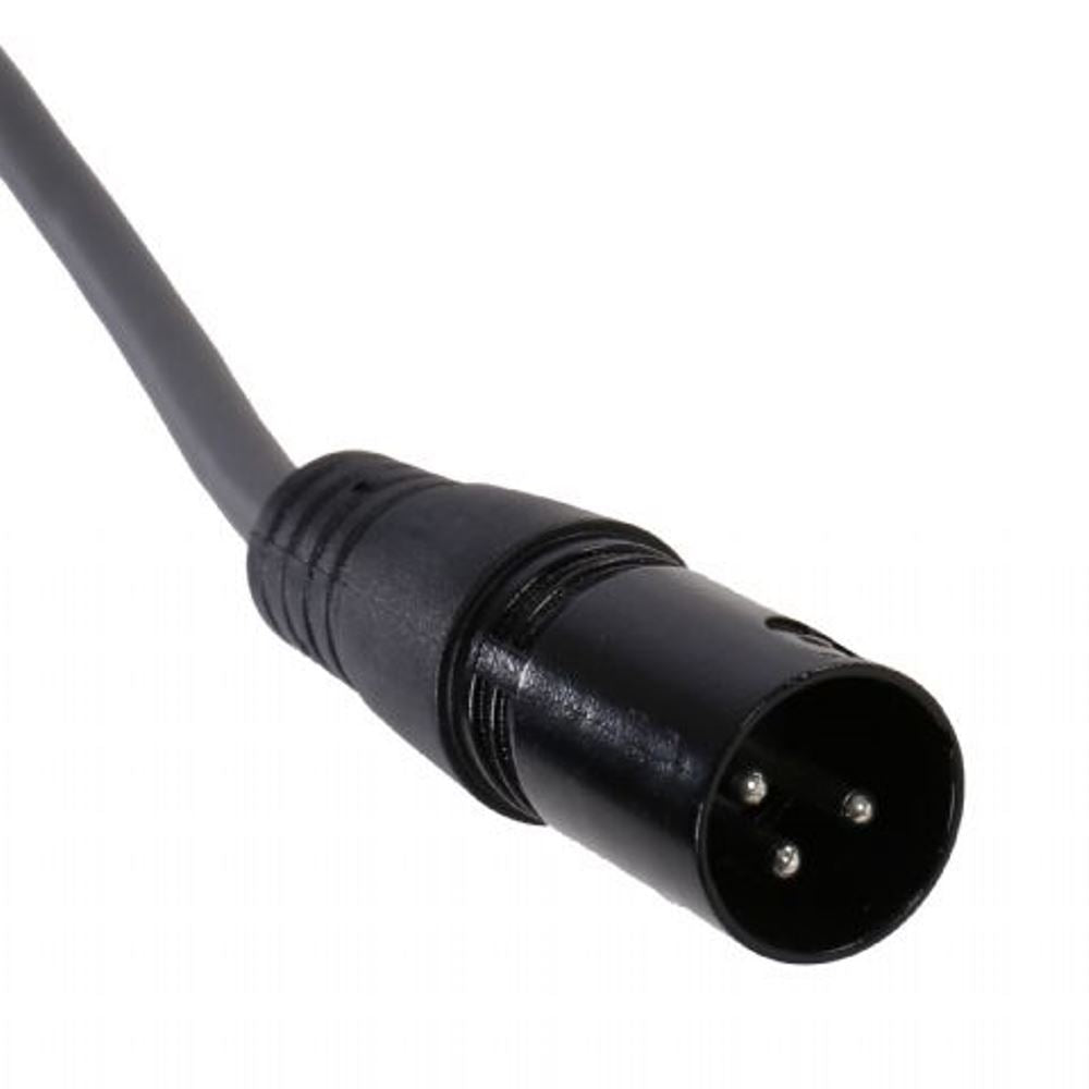 XLR Kabel 3-Pin XLR Han til Hun 10m — 3