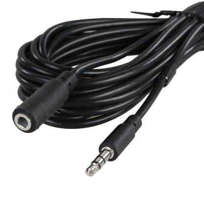 Stereo Audio Jatkojohto 3.5 mm Uros - 3.5 mm Naaras 5m