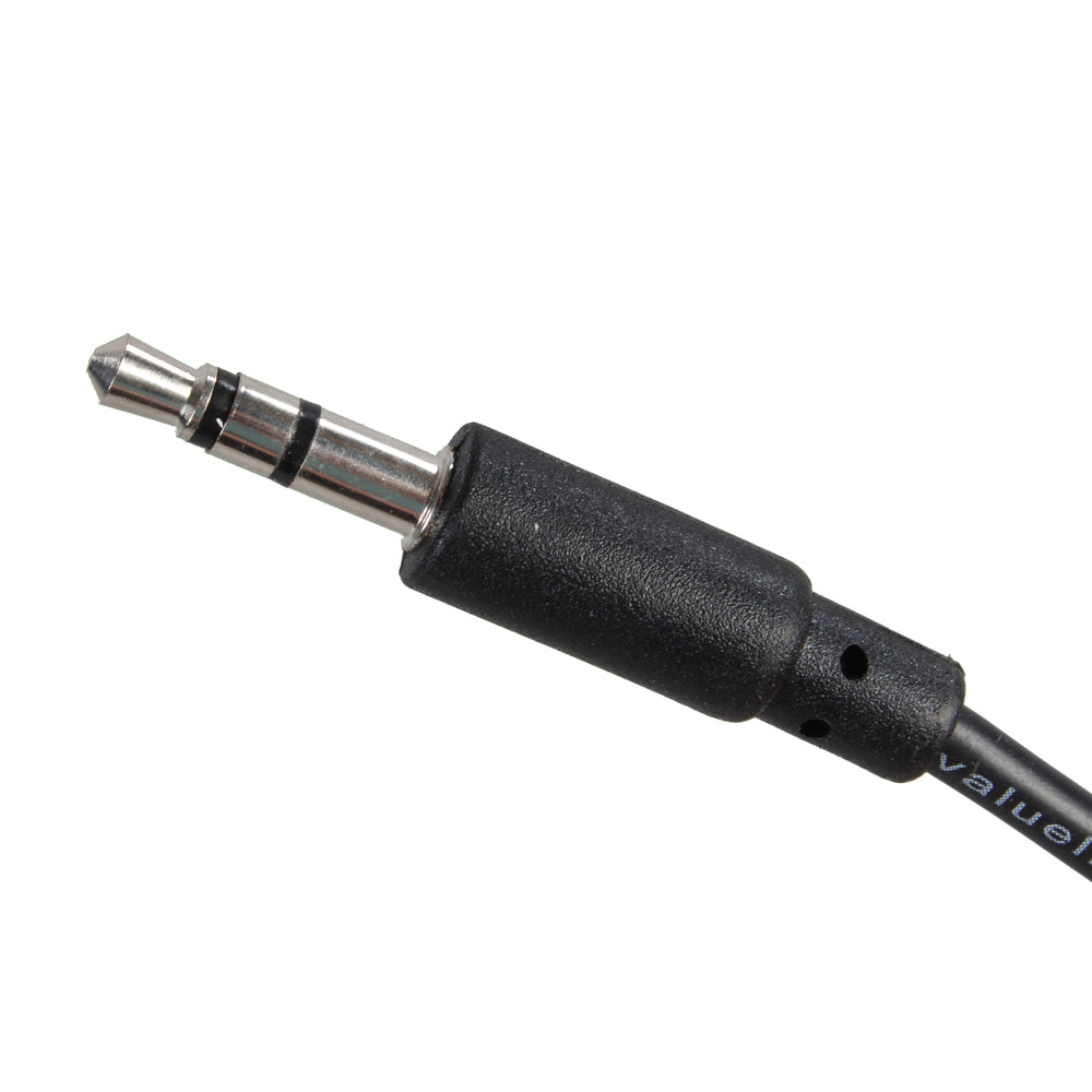 Stereo Audio Jatkojohto 3.5 mm Uros - 3.5 mm Naaras 5m — 2