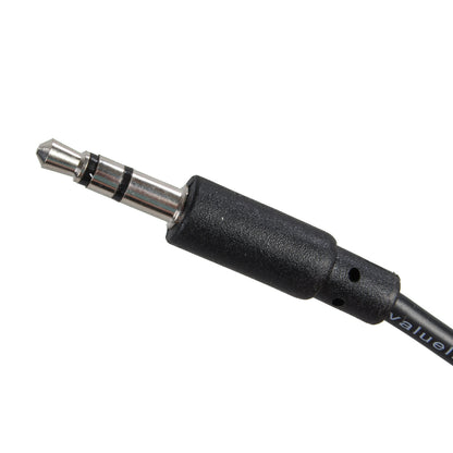 Stereo Audio Jatkojohto 3.5 mm Uros - 3.5 mm Naaras 5m — 2