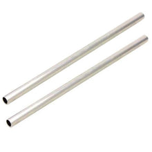 Aluminium Rör 2 St.. för Bakgrund Rulle 100 cm x 5 cm x 2.5 mm
