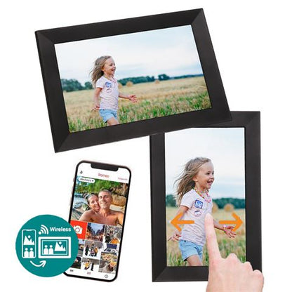 Frameo Digital fotoram HF-101B Svart 10.1 Tum