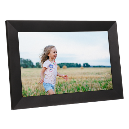 Frameo Digital fotoram HF-101B Svart 10.1 Tum — 2