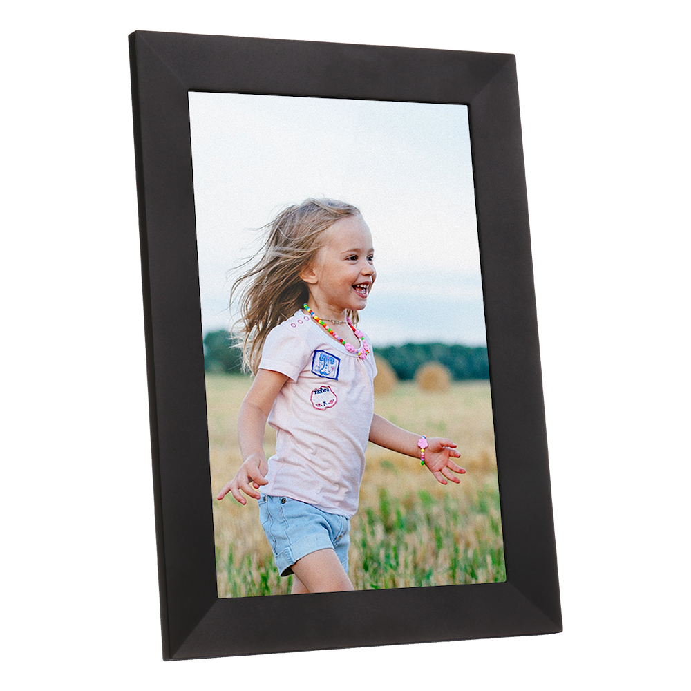 Frameo Digital fotoram HF-101B Svart 10.1 Tum — 3