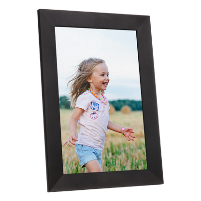 Frameo Digital fotoram HF-101B Svart 10.1 Tum — 3