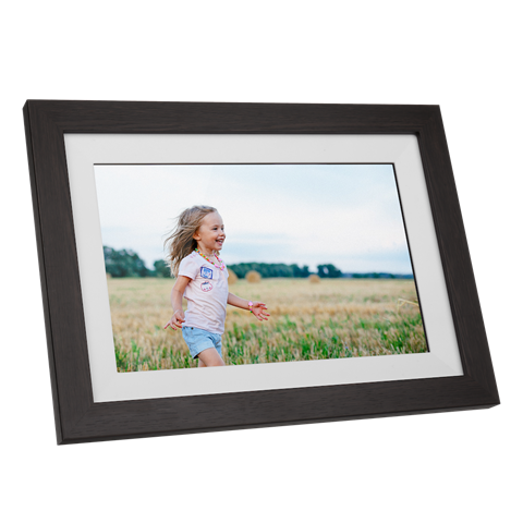 Frameo Digital fotoram HF-101WB Brun 10.1 Tum — 2