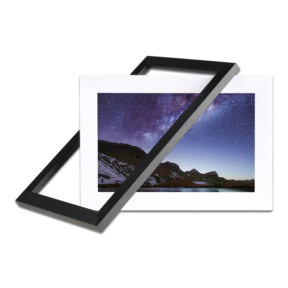 Frameo Digital fotoram HF-101WB Brun 10.1 Tum — 4