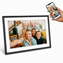 Frameo Digitaalinen valokuvakehys HF-109T Musta 10.1 Tuumaa sekä FrameGlow