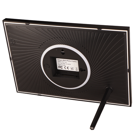 Frameo Digital Photo Frame HF-109T Black 10.1 Inch with FrameGlow — 3