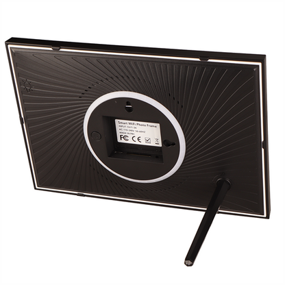 Frameo Digital Photo Frame HF-109T Black 10.1 Inch with FrameGlow — 3