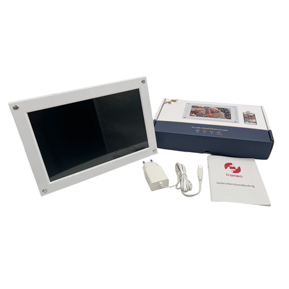 Frameo Digital fotoram WT-101W Akryl Vit 10.1 Tum