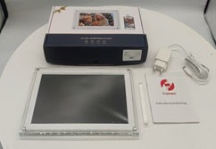 Frameo Digital Photo Frame WT-101B Acryl Transparent 10.1 Inch