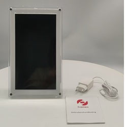 Frameo Digital Photo Frame WT-101B Acryl Transparent 10.1 Inch — 2