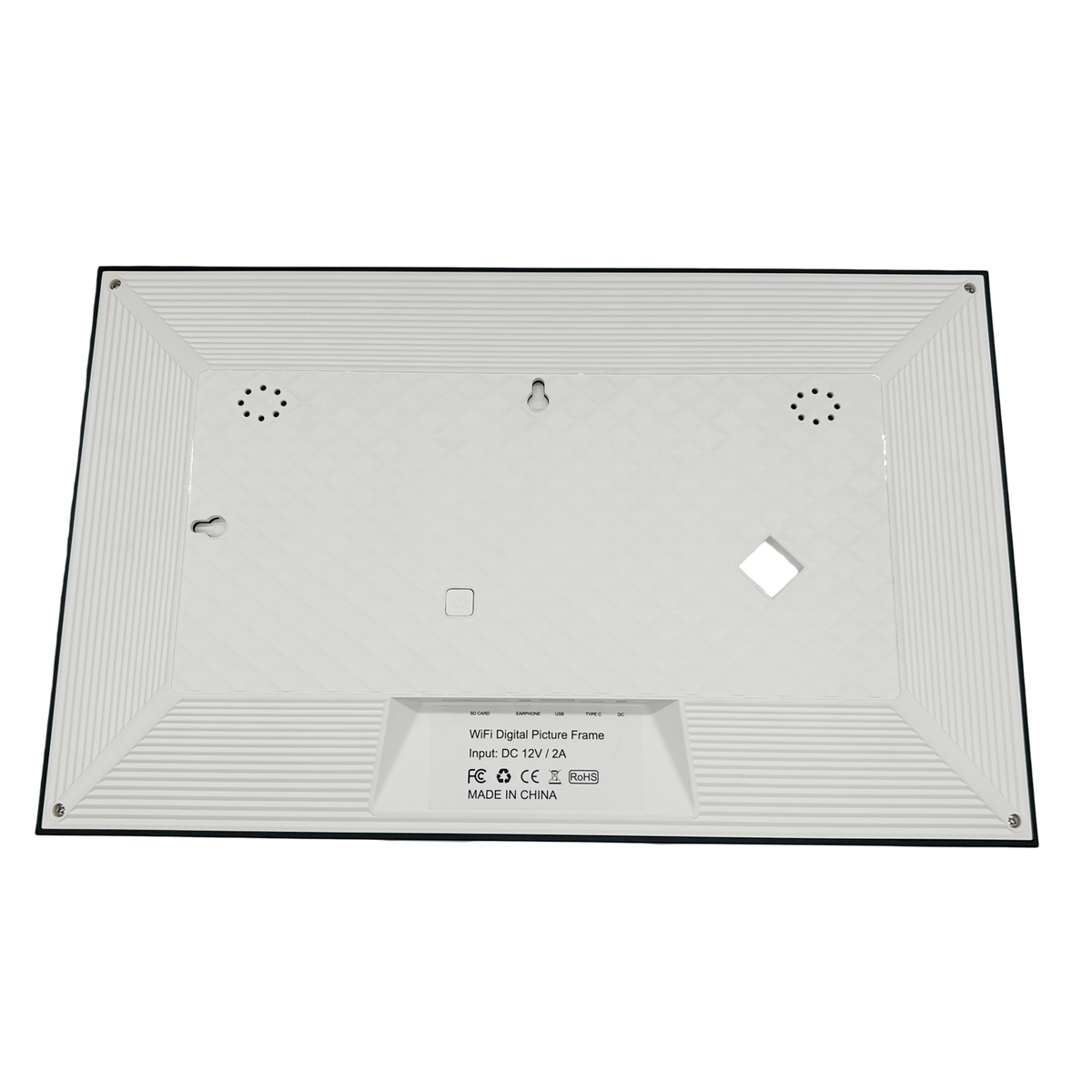 Fotocube 3-in-1 Cornice digitale con Calendario PW156-CA nera 15.6 Pollici