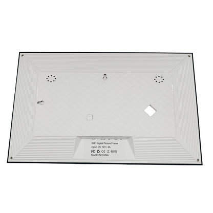 Fotocube 3-in-1 Cornice digitale con Calendario PW156-CA nera 15.6 Pollici