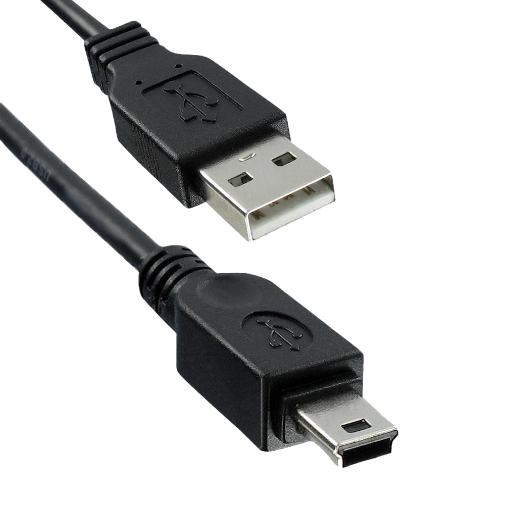 Mini USB Kaapeli 5m