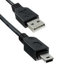 Mini USB Kaapeli 5m