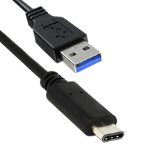 USB Kabel 1m USB-A til USB-C