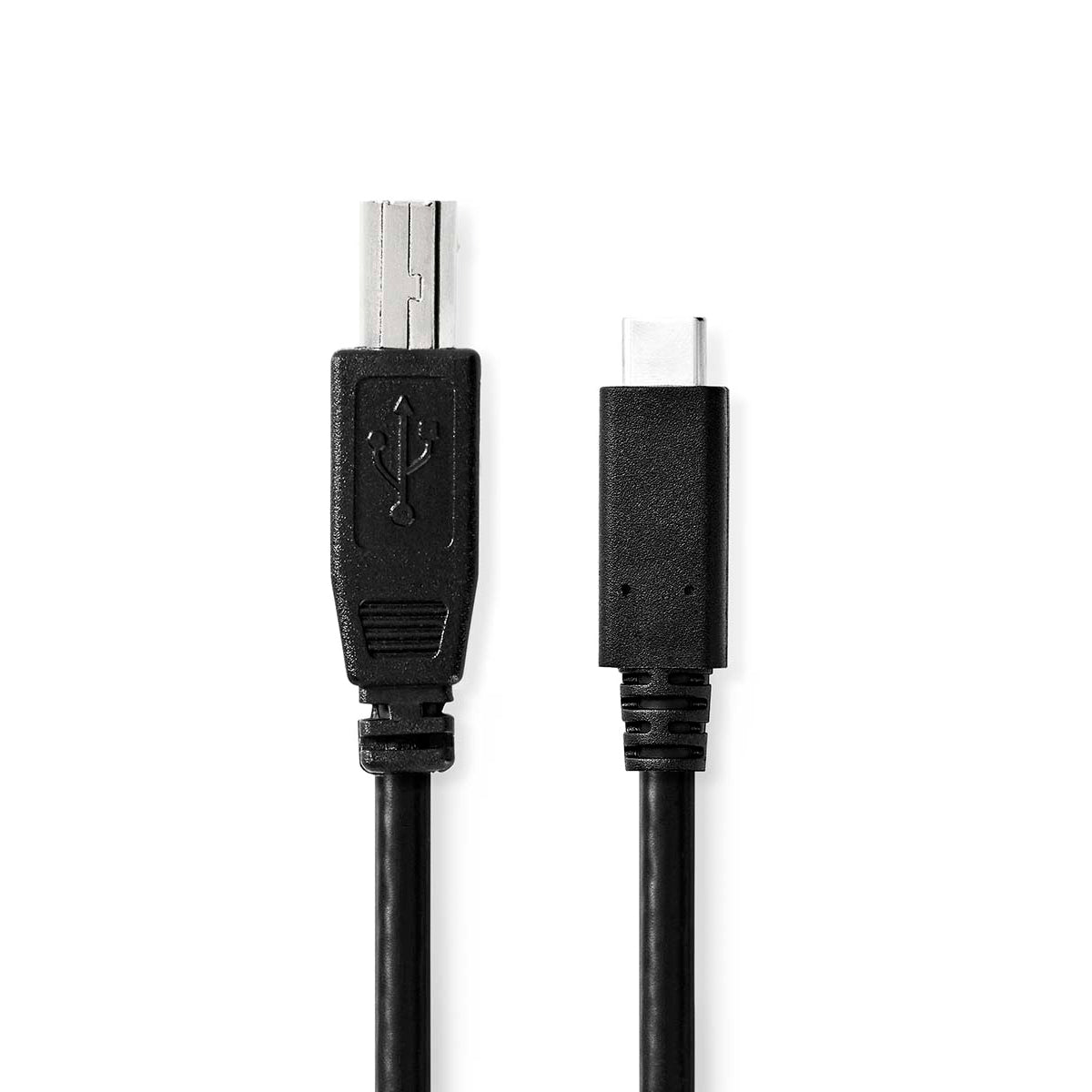 USB Kabel 2m USB-C til USB-B